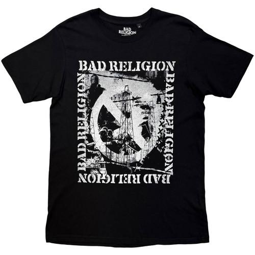 Bad Religion 'This Is Hell' (Black) T-Shirt