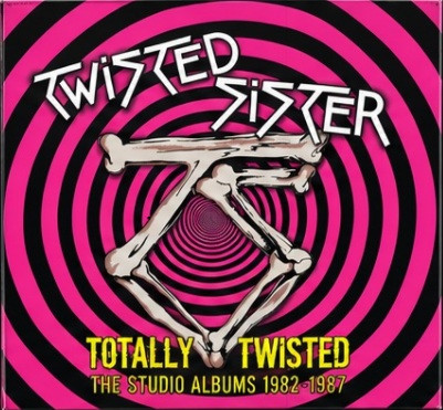 PRE-ORDER - Twisted Sister 'Totally Twisted - The Studio Albums 1982-1987' 5CD Boxset - RELEASE DATE 13th November 2026