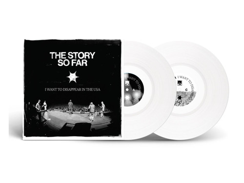 PRE-ORDER - The Story So Far 'I Want To Disappear In The USA' 2LP Ultra Clear Vinyl - RELEASE DATE 20th November 2026