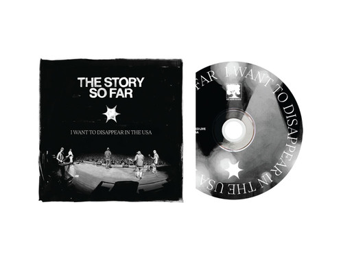 PRE-ORDER - The Story So Far 'I Want To Disappear In The USA' CD - RELEASE DATE 20th November 2026