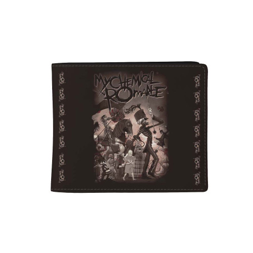 My Chemical Romance 'Black Parade Black' Rocksax Wallet