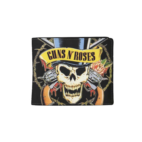 Guns N' Roses 'Top Hat' Rocksax Wallet