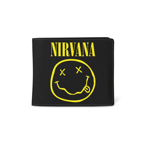 Nirvana 'Nevermind Smile' Rocksax Wallet
