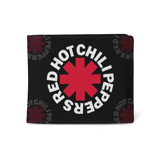 Red Hot Chili Peppers 'Asterix' Rocksax Zip Top Purse