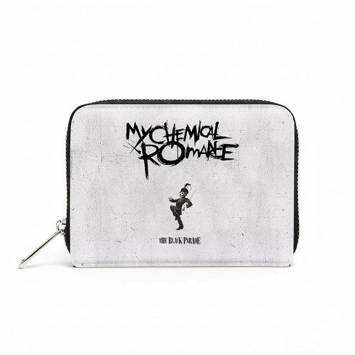 My Chemical Romance 'Black Parade White' Rocksax Zip Top Purse