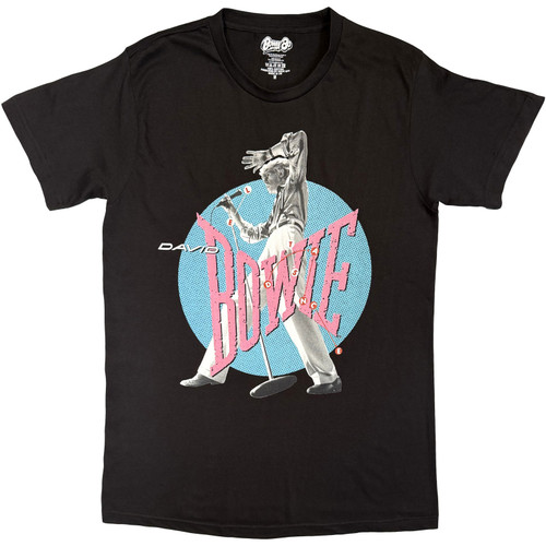 David Bowie 'Let's Dance' (Black) T-Shirt