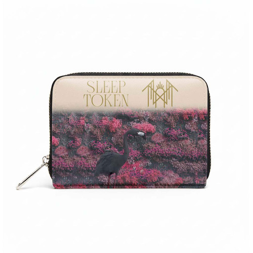 Sleep Token 'Even In Arcadia Album' Rocksax Zip Top Purse