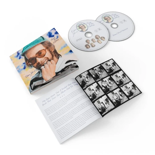 PRE-ORDER - Elton John 'Rock of the Westies' (50th Anniversary Edition) 2CD - RELEASE DATE 20th November 2026