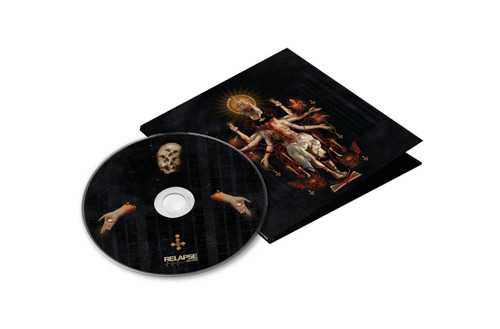 PRE-ORDER - Satanic Planet 'Dead Deities' CD - RELEASE DATE 30th October 2026