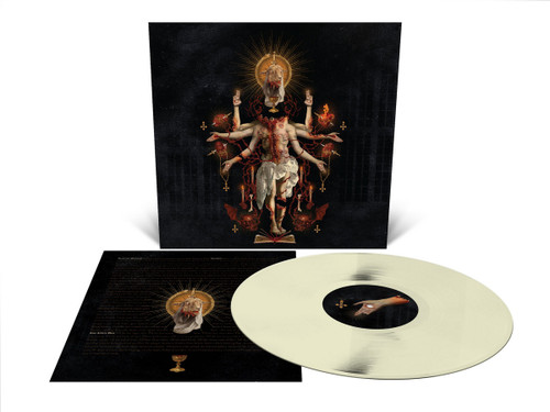 PRE-ORDER - Satanic Planet 'Dead Deities' LP Bone White Vinyl - RELEASE DATE 30th October 2026