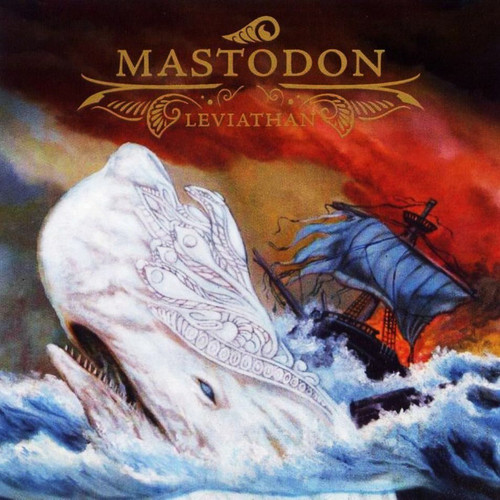 Mastodon 'Leviathan' CD