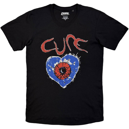 The Cure 'Wish Tour '92' (Black) T-Shirt