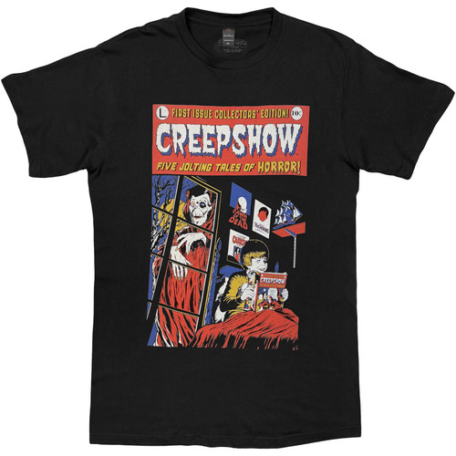 Creepshow 'Colour Cover' (Black) T-Shirt