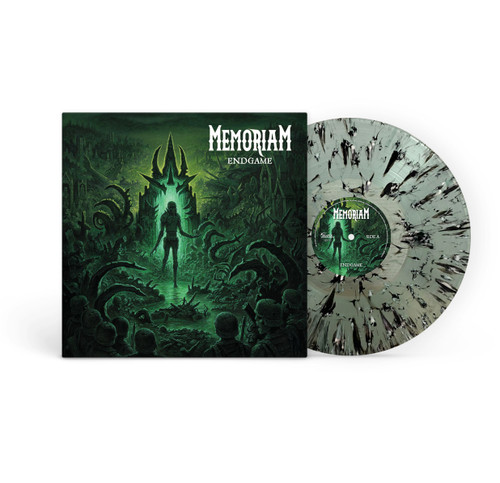 PRE-ORDER - Memoriam 'Endgame' LP 180g Crusher Splatter Vinyl - RELEASE DATE 29th January 2026