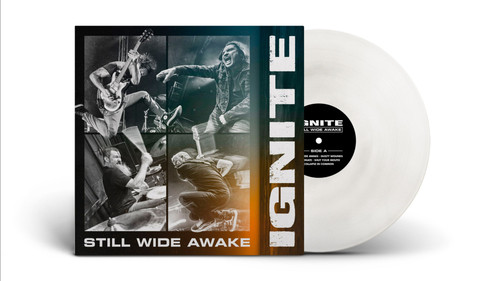 PRE-ORDER - Ignite 'Still Wide Awake' LP Frosted Clear Smoke Vinyl - RELEASE DATE 15th January 2027