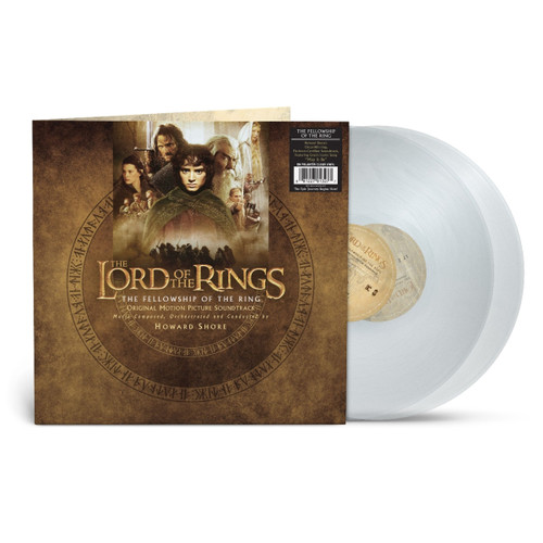 PRE-ORDER - Howard Shore 'The Fellowship Of The Ring' 2LP Milky Clear Vinyl - RELEASE DATE 30th October 2026