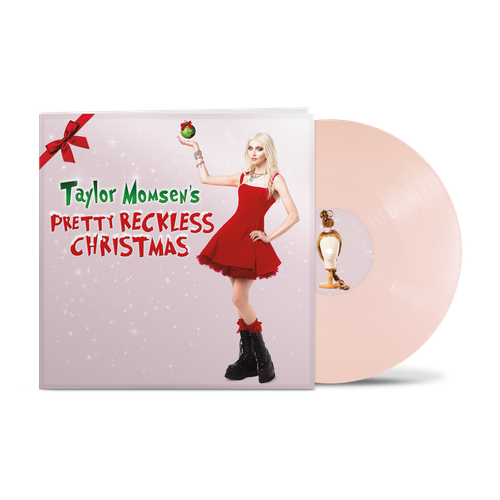 PRE-ORDER - The Pretty Reckless 'Taylor Momsen's Pretty Reckless Christmas' LP Baby Pink Vinyl - RELEASE DATE 4th December 2026
