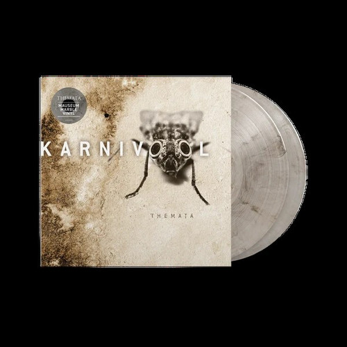 PRE-ORDER - Karnivool 'Themata' 2LP Mauseum Marble Vinyl - RELEASE DATE 4th December 2026