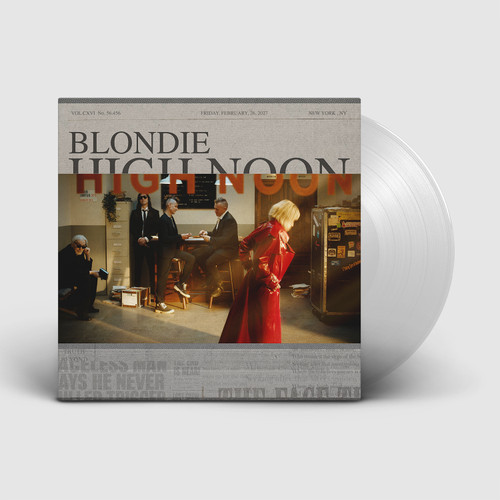 PRE-ORDER - Blondie 'High Noon' LP Clear Vinyl - RELEASE DATE 26th February 2026