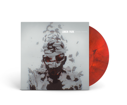 PRE-ORDER - Linkin Park 'Living Things' LP Red Smoke Vinyl - RELEASE DATE 20th November 2026