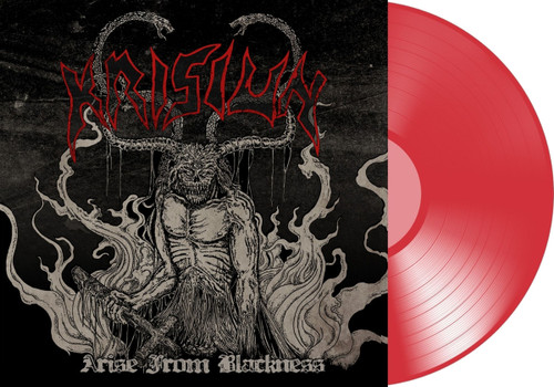 Krisiun 'Arise From Blackness' LP Red Vinyl