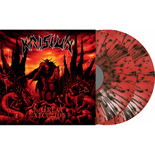Krisiun 'The Great Execution' 2LP Splatter Vinyl