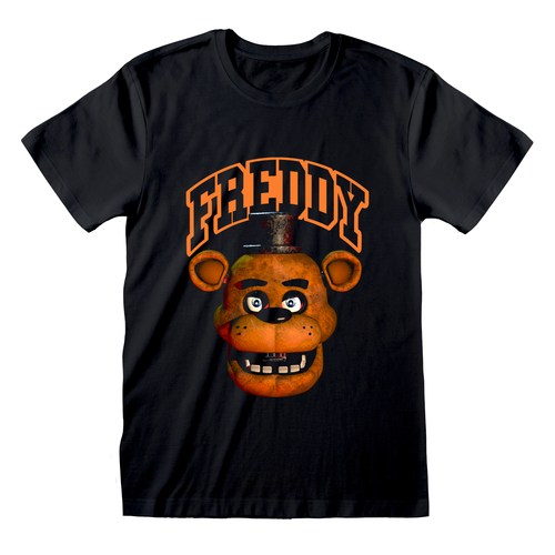 Five Nights At Freddy's 'Freddy' (Black) Kids T-Shirt