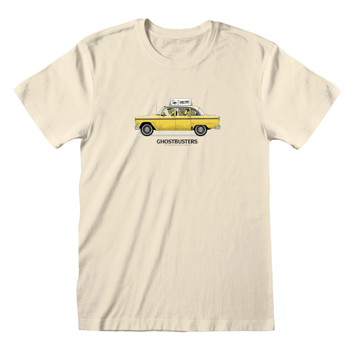 Ghostbusters 'Yellow Cab' (Ecru) T-Shirt