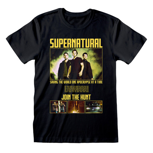 Supernatural 'Join The Hunt' (Black) T-Shirt