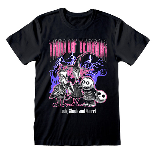 The Nightmare Before Christmas 'Terror Squad' (Black) T-Shirt