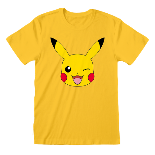 Pokemon 'Pikachu' (Sunflower) Kids T-Shirt