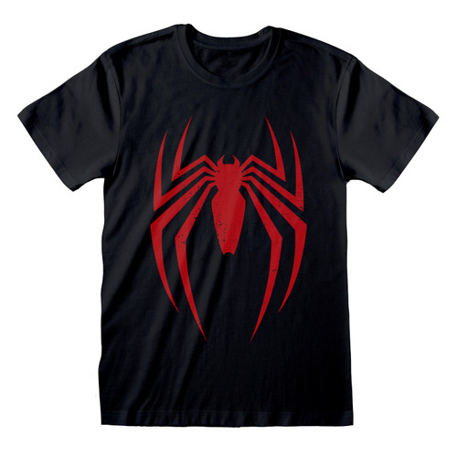 Spider-Man 'SPIDER SYMBOL' (Black) T-Shirt