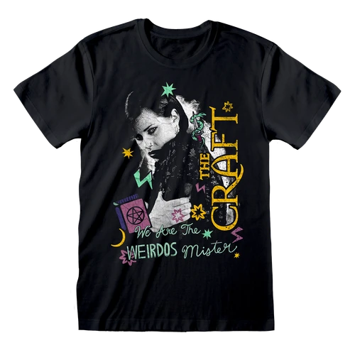 The Craft 'We Are Weirdos' (Black) T-Shirt