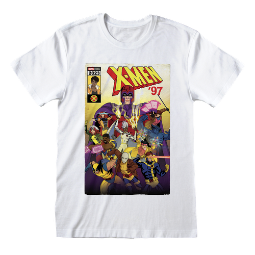 X-Men '97 Poster' (White) T-Shirt