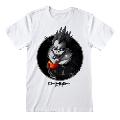 Death Note 'Apple' (White) T-Shirt
