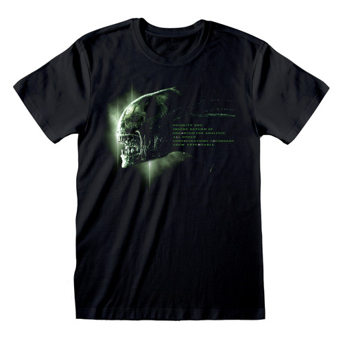 Alien 'Crew Expendable' (Black) T-Shirt