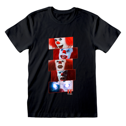 IT 'Pennywise' (Black) T-Shirt