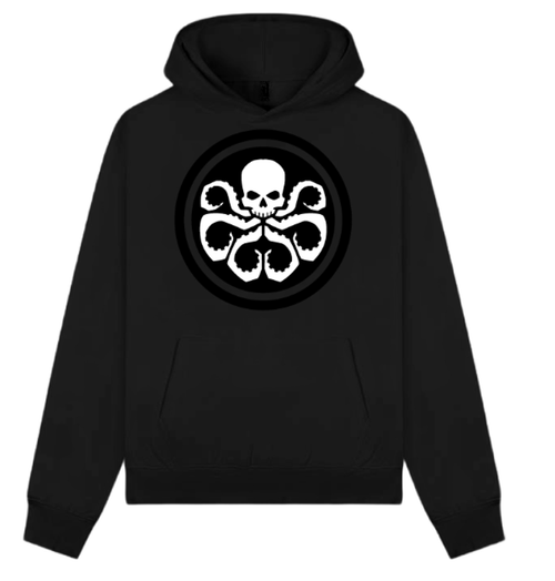 Marvel Comics 'Logo' (Black) Pull Over Hoodie