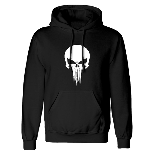 Punisher 'Punisher' (Black) Pull Over Hoodie