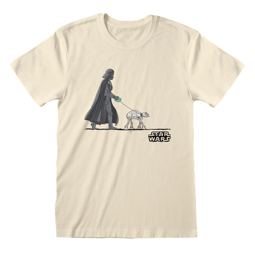 Star Wars 'AT-AT Walk' (Ecru) T-Shirt