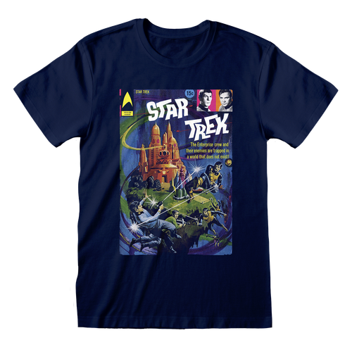 Star Trek 'Non Existent World' (Royal Blue) T-Shirt