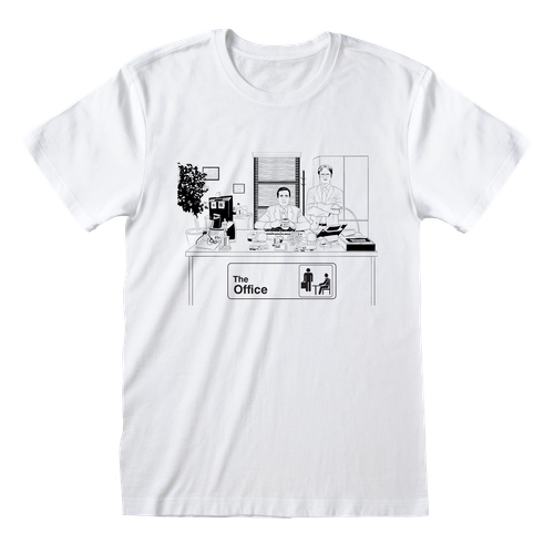 The Office 'Office Characters' (White) T-Shirt