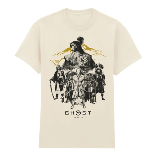 Ghost of Yotei 'Yotei Six' (Ecru) T-Shirt