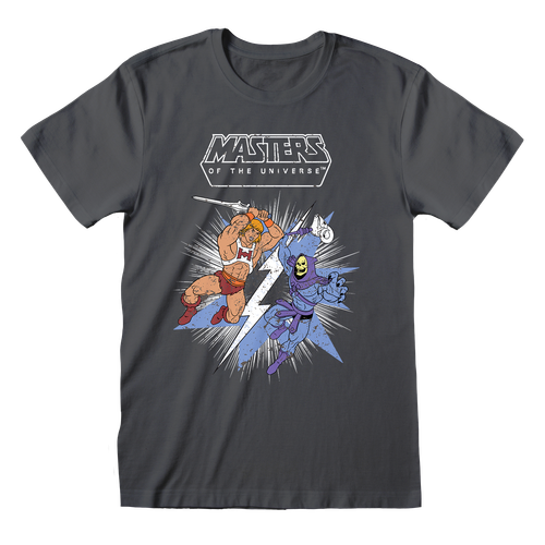 He-Man & The Masters of the Universe '2026 Movie - Characters' (Charcoal) T-Shirt