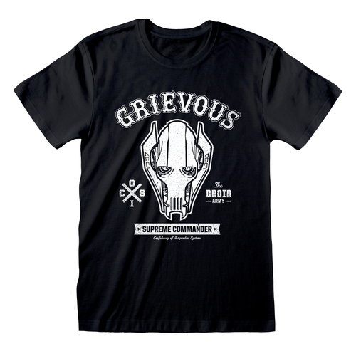 Star Wars 'Grievouse' (Black) T-Shirt