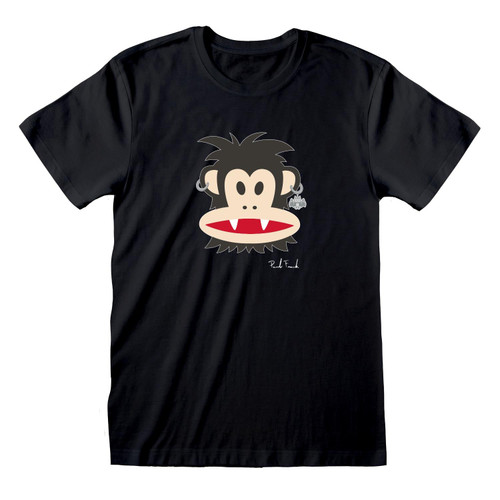 Paul Frank 'Gothic Julius Face' (Black) T-Shirt