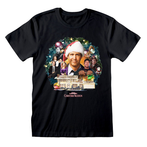 National Lampoon 'Group Shot' (Black) T-Shirt