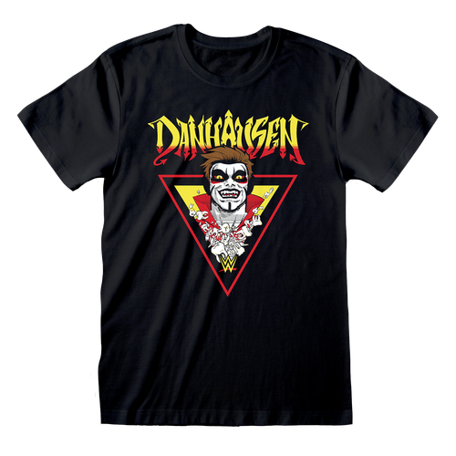 WWE 'Danhausen' (Black) T-Shirt