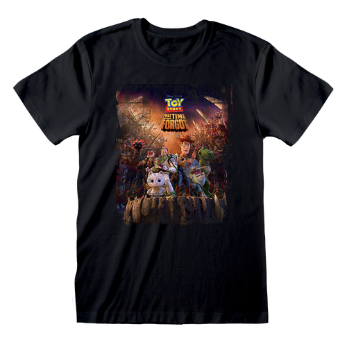 Toy Story 'That Time Forgot' (Black) T-Shirt