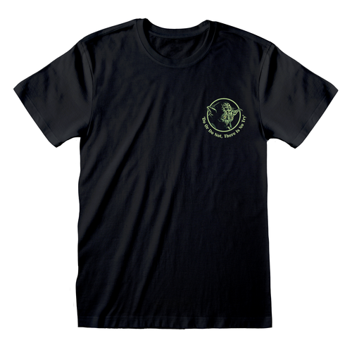 Star Wars 'Do Or Don't There Is No Try' (Black) T-Shirt